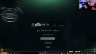 cloakzy - playing escape from tarkov