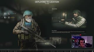 DrLupo - playing escape from tarkov