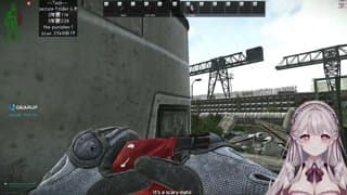 華澤なこ - playing escape from tarkov