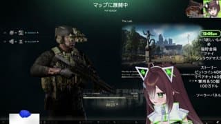かしわねこ - playing escape from tarkov