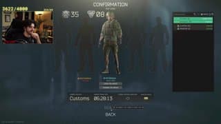 MrGibbon - playing escape from tarkov