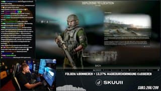 Skuuii - playing escape from tarkov